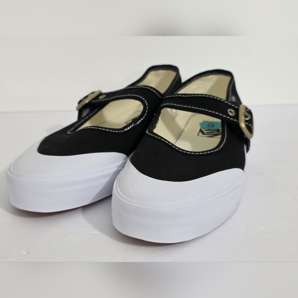 Vans Mary Jane Women's Sneakers Black Size 7.5 - Picture 2 of 10